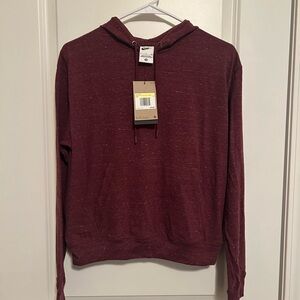 Nike Maroon Hoodie